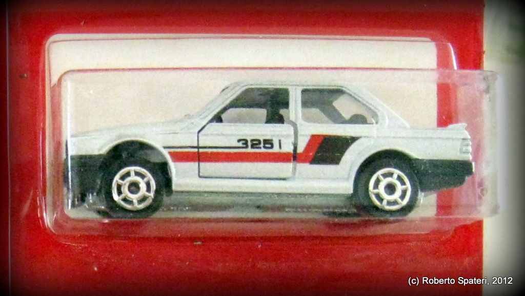 Majorette BMW 325i (n.229)